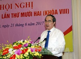 Hiệp thương cử Chủ tịch Ủy ban Trung ương Mặt trận Tổ quốc Việt Nam